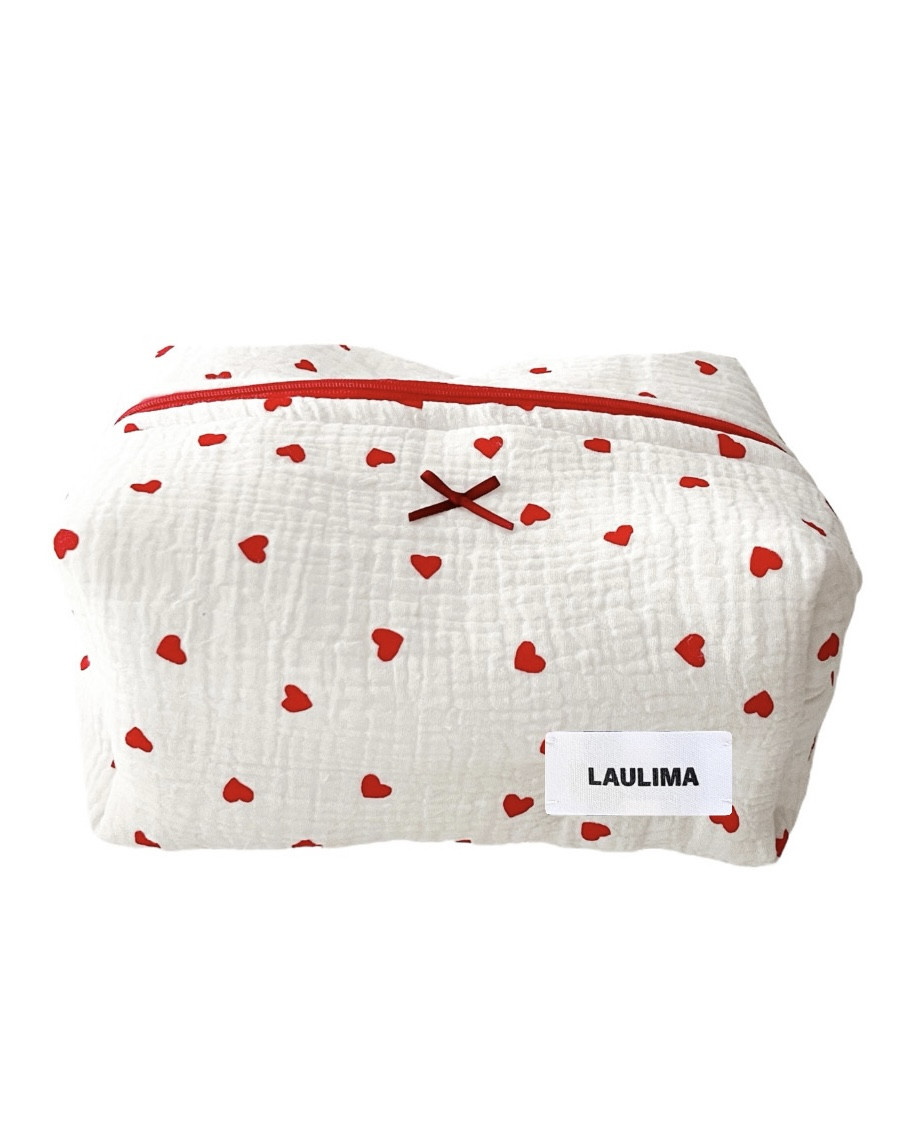 Amour Makeup Bag