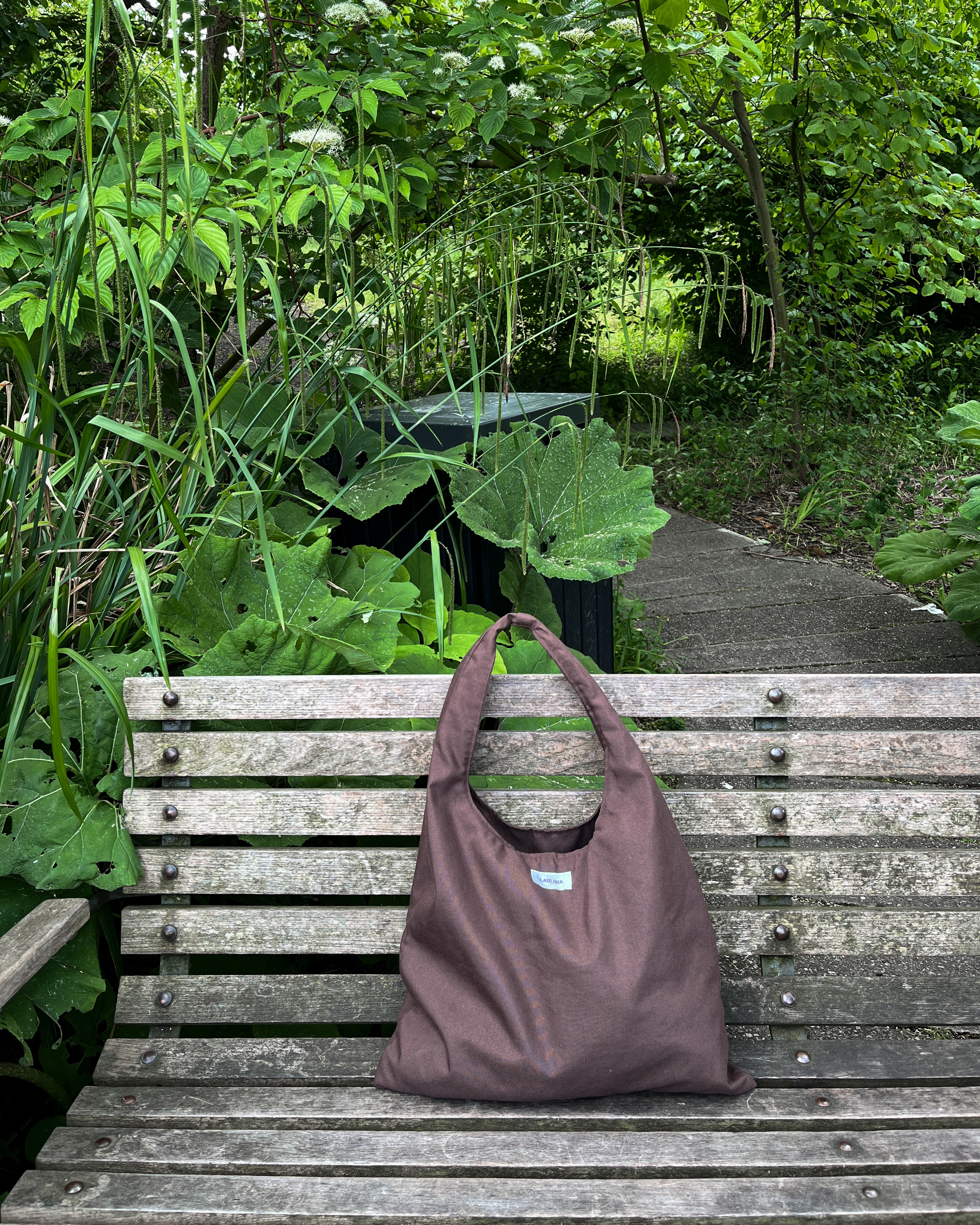 Chocolate Tote Bag en