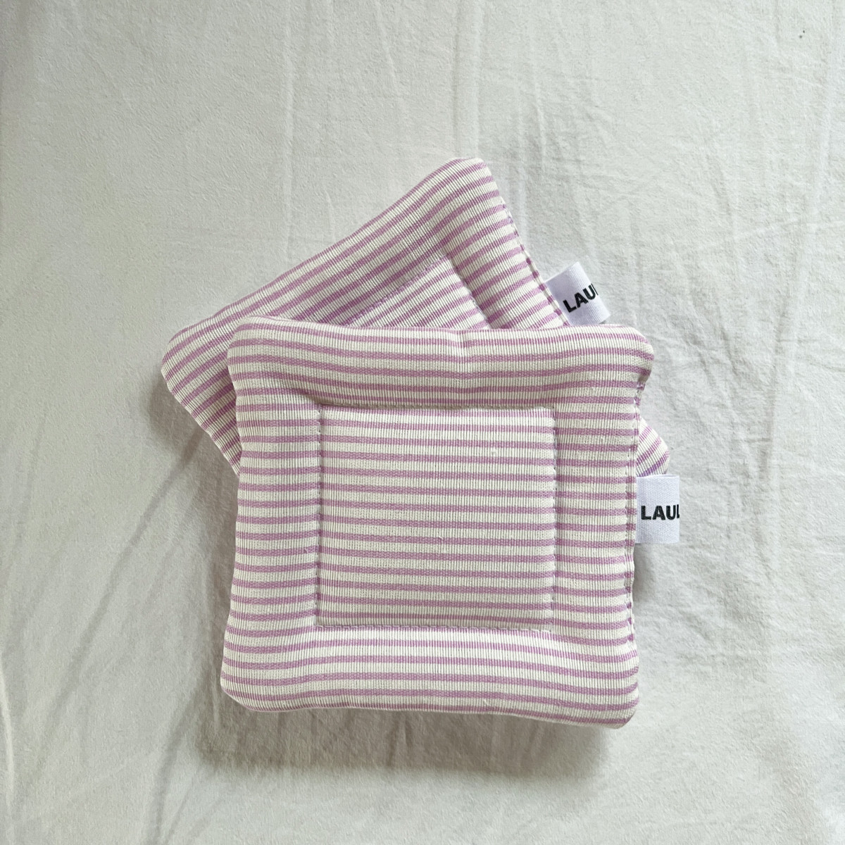 Lilac Striped Coaster