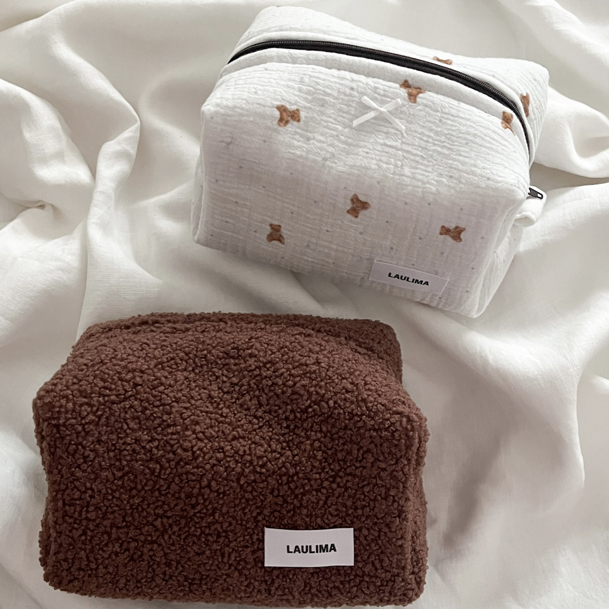 Teddy Bear Makeup Bag Small