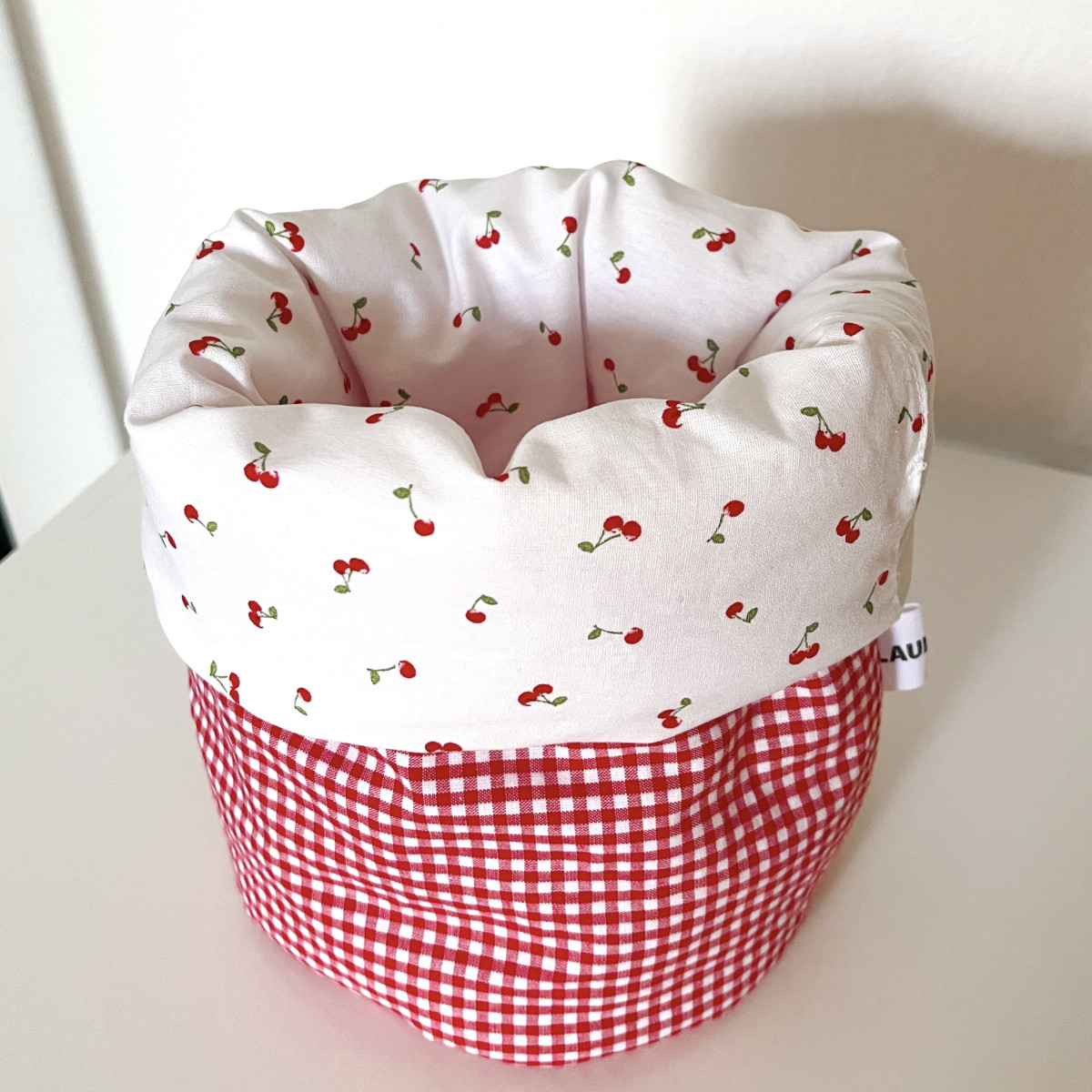 Cherries Bucket