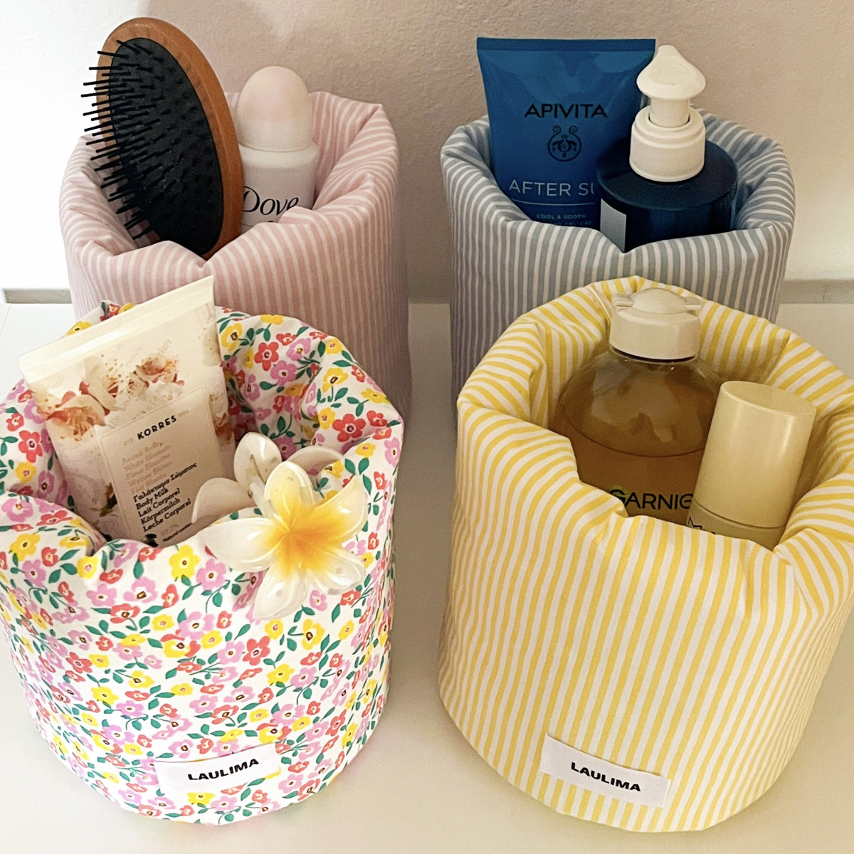 Floral Bucket