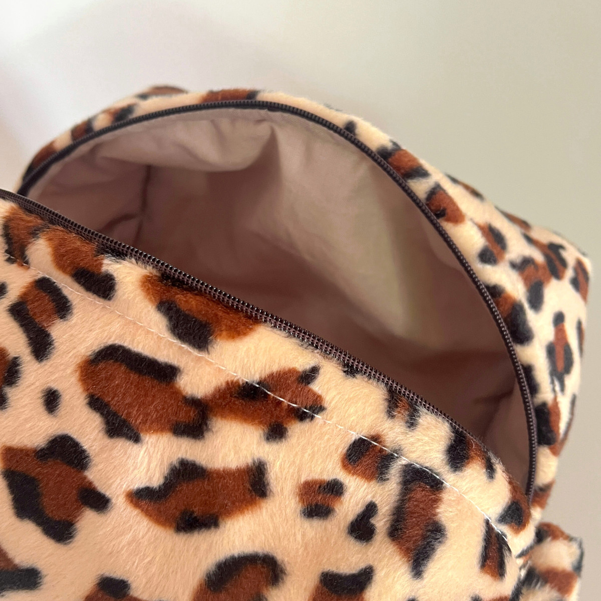Leopard Makeup Bag