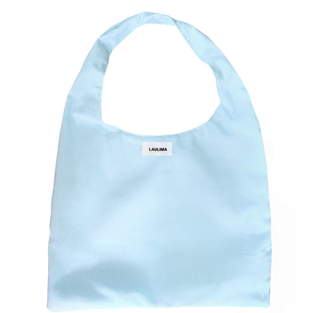 Light Blue Tote Bag