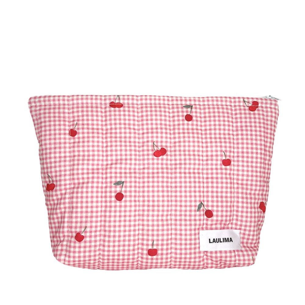 Pink Cherries Pouch