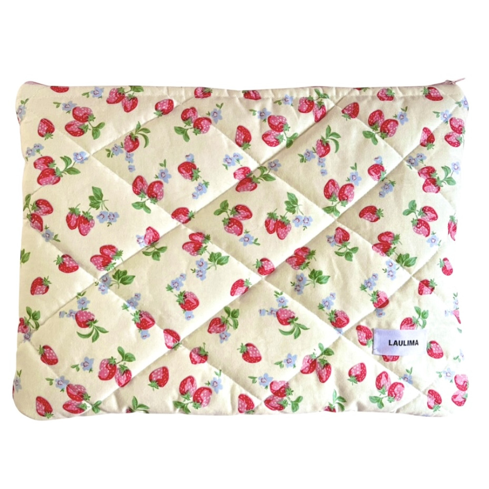 Strawberries Laptop Case