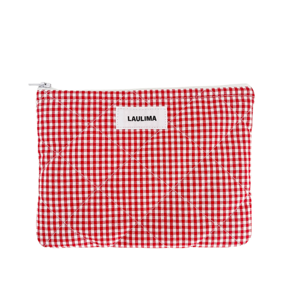 Red Gingham Wallet