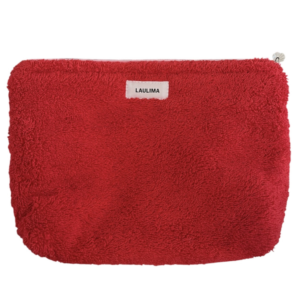 Red Towel Pouch