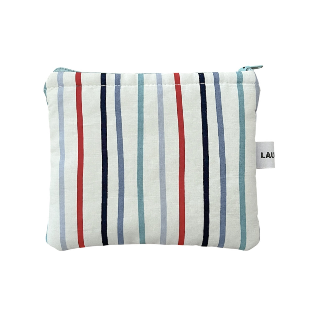 Striped Mini Wallet