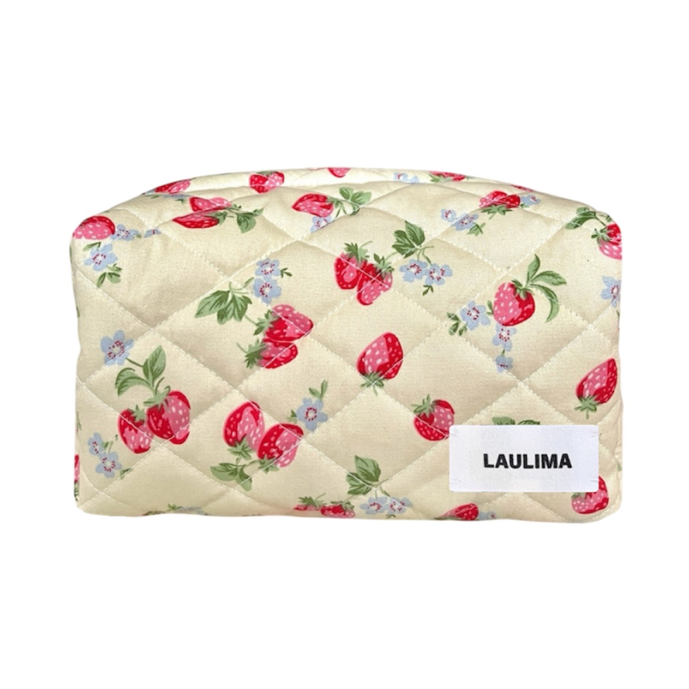 Strawberries Makeup Bag Strawberries Makeup Bag