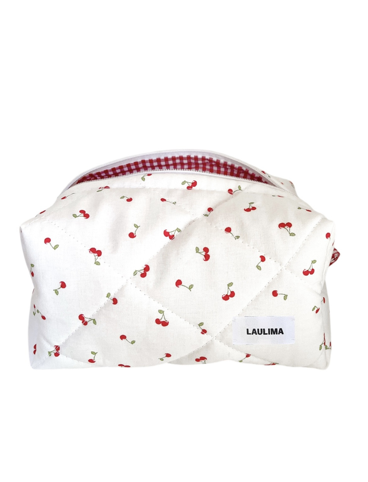 Cherries Makeup Bag Small