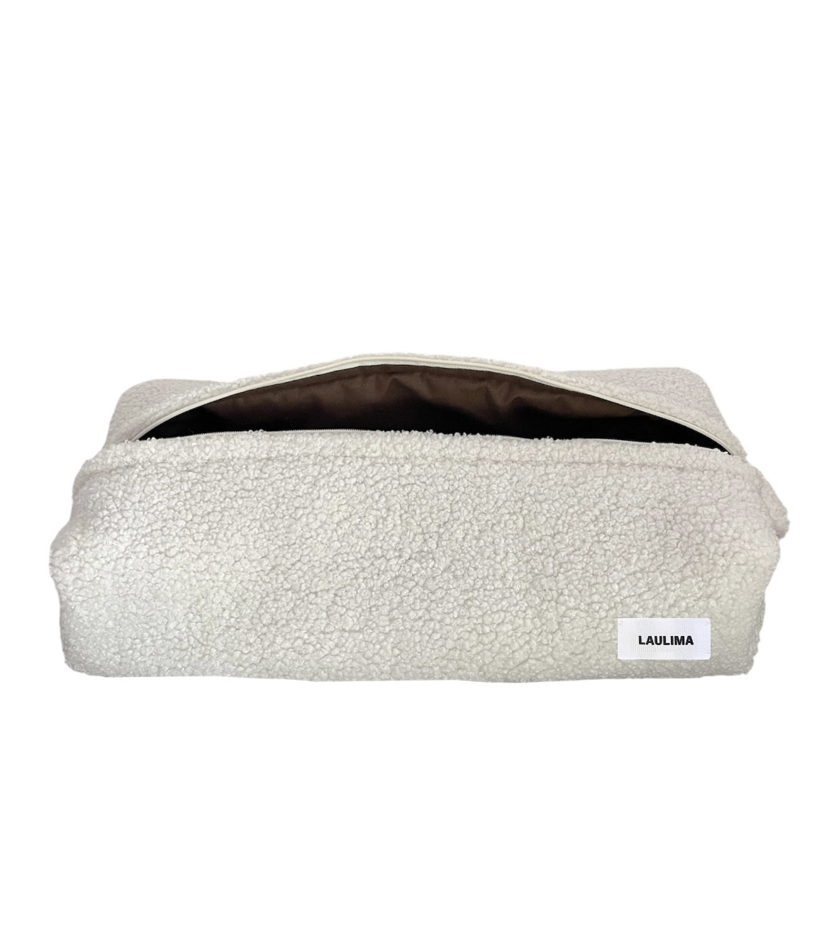 Ivory Teddy Hair Tool Bag