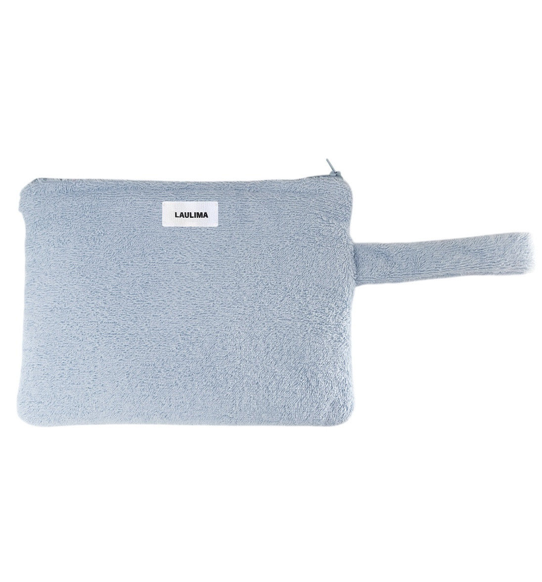 Light Blue Towel Pouch