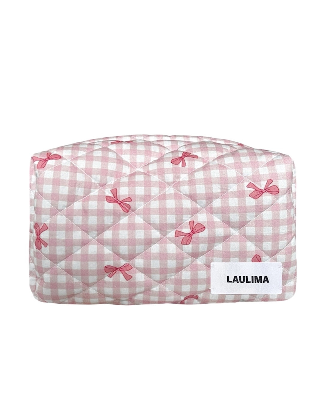Pink Bows Makeup Bag