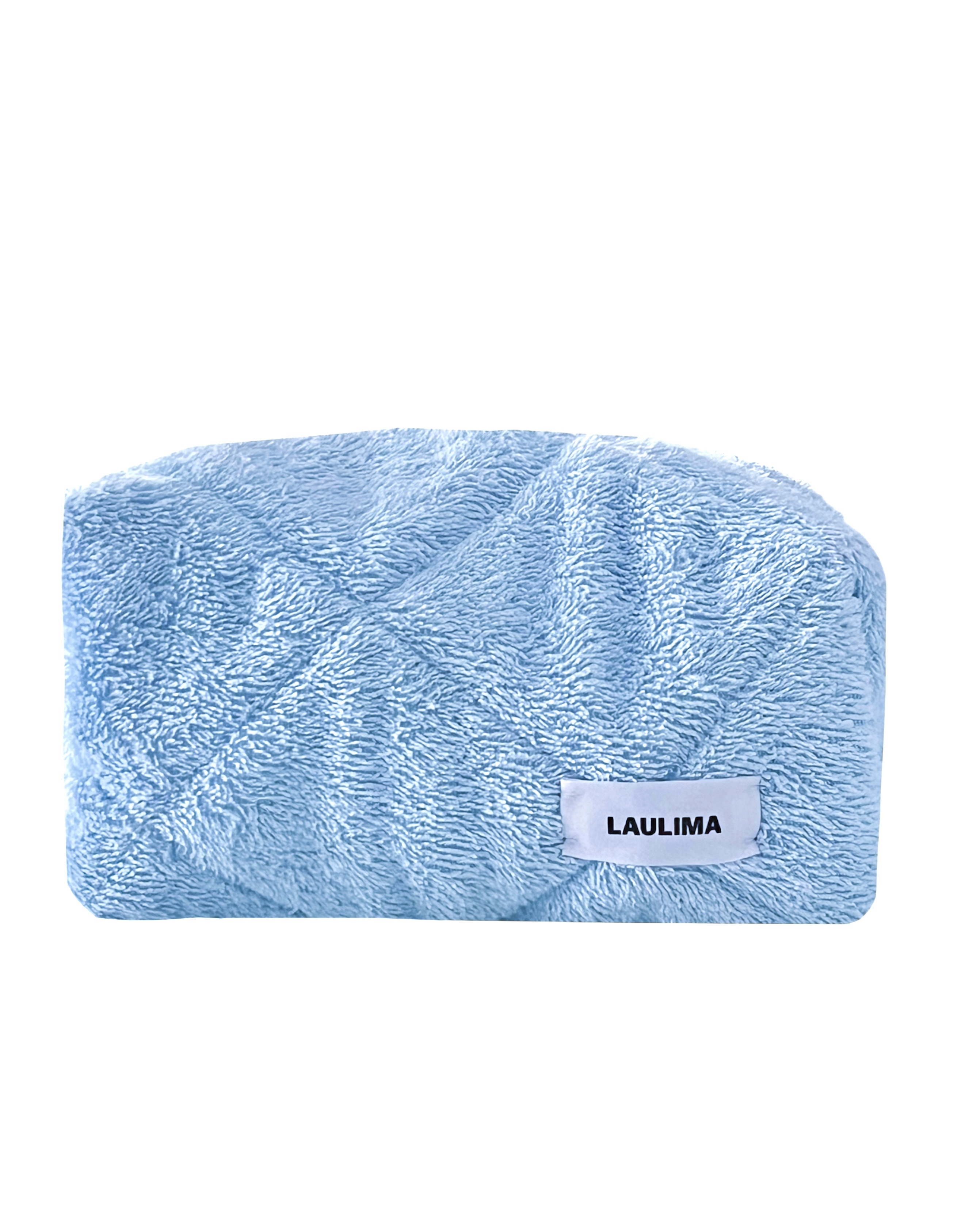 Light Blue Towel Bag