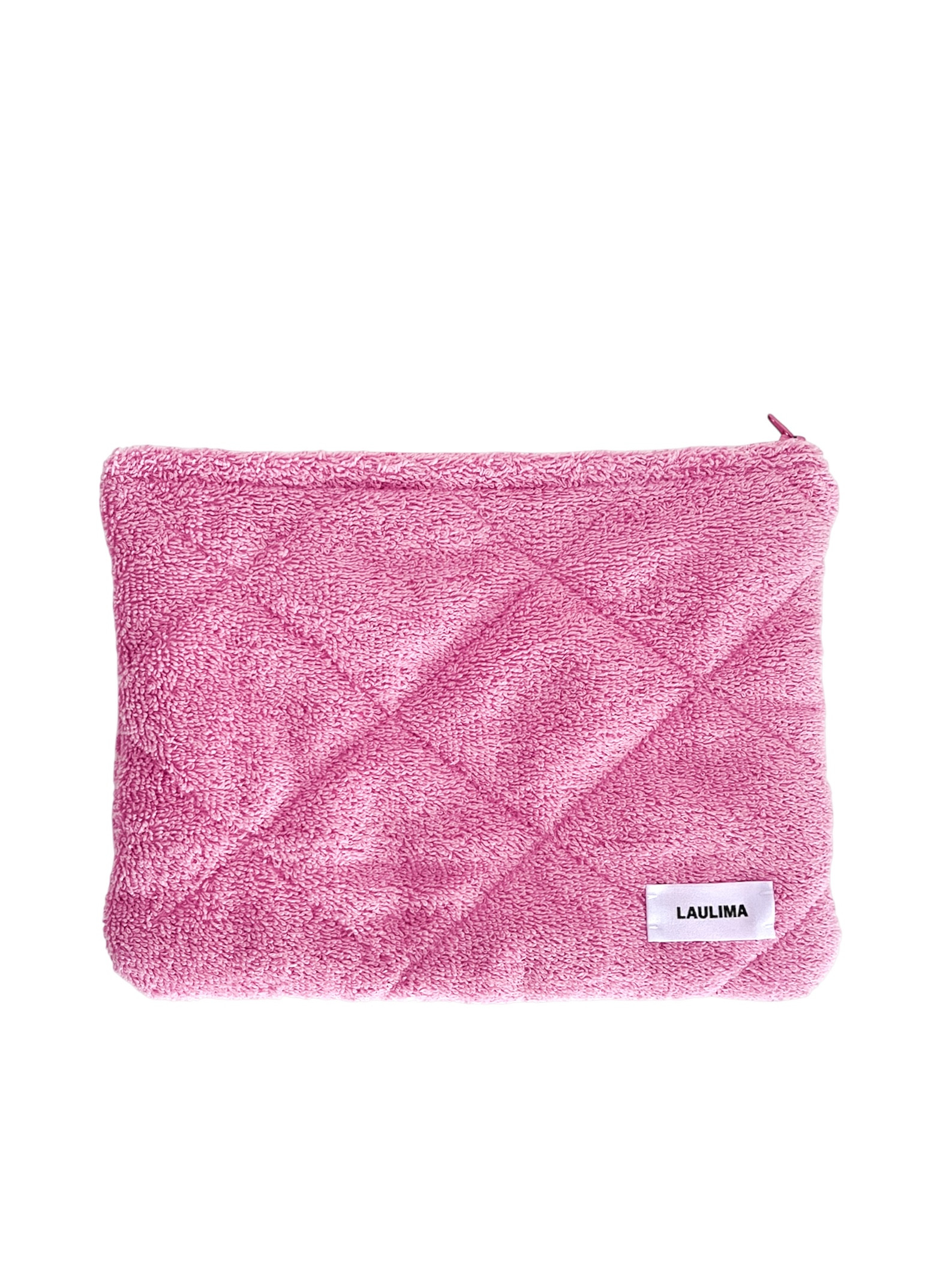 Pink Towel Pouch