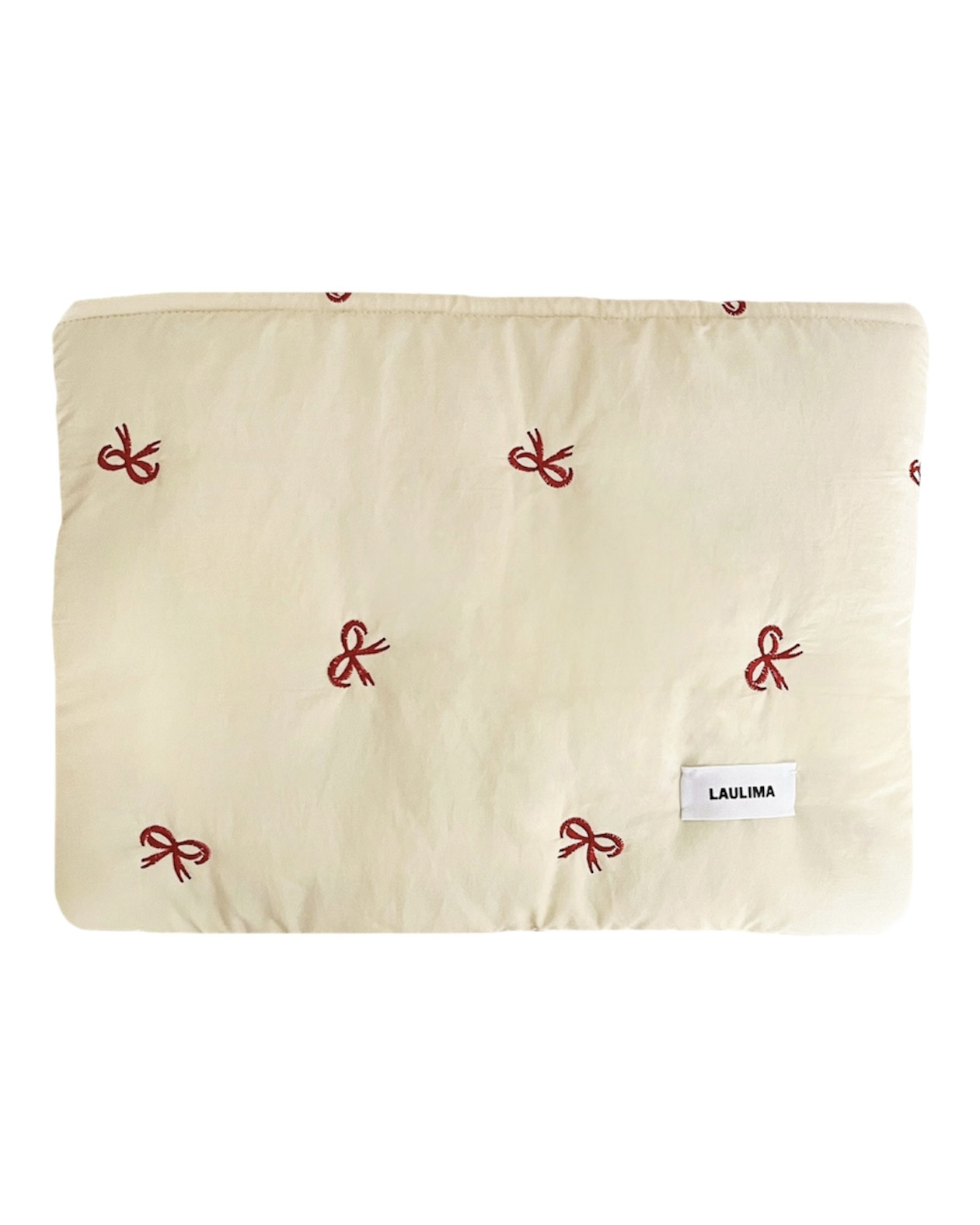 Red Bows Laptop Case