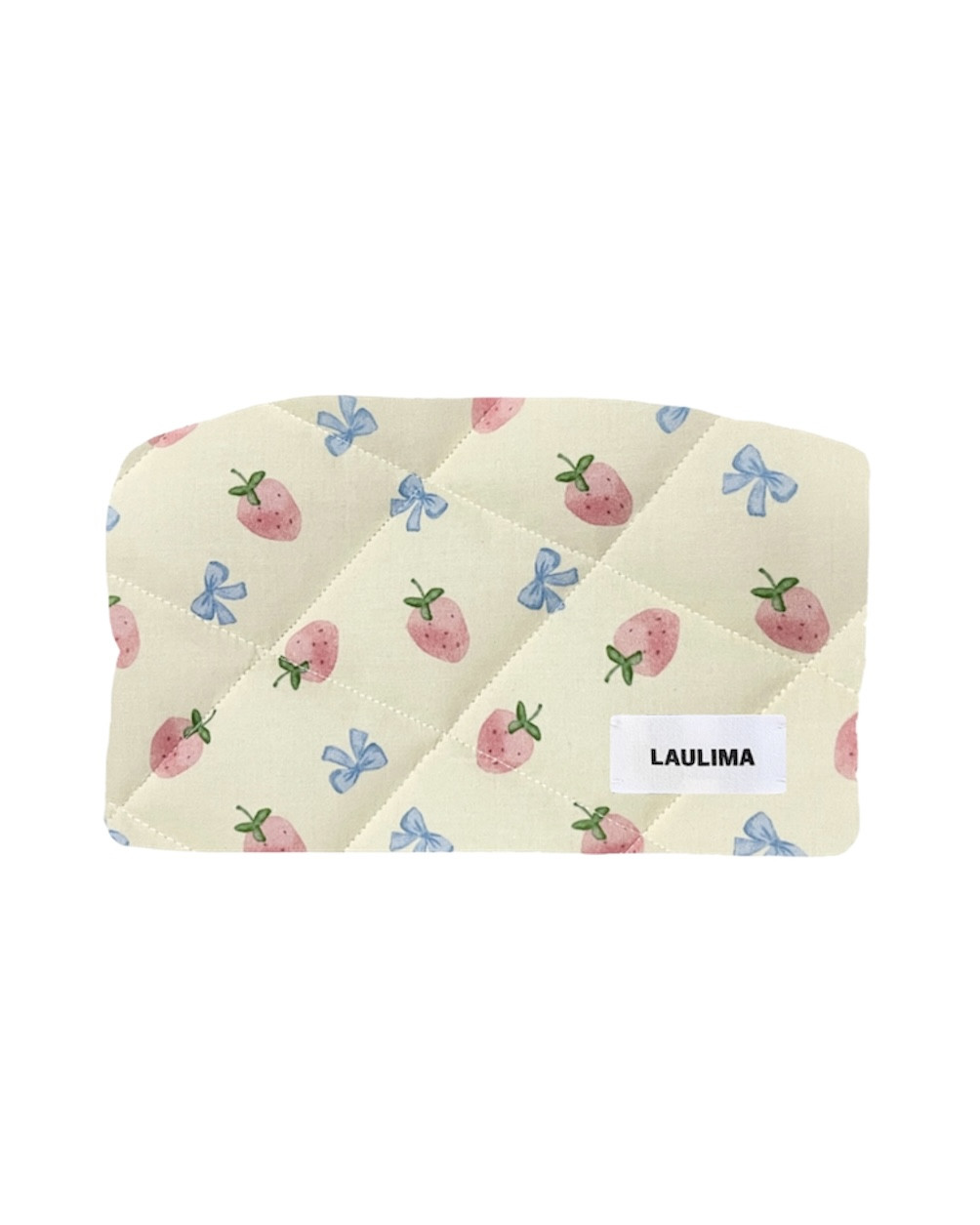 Strawberries Makeup Bag