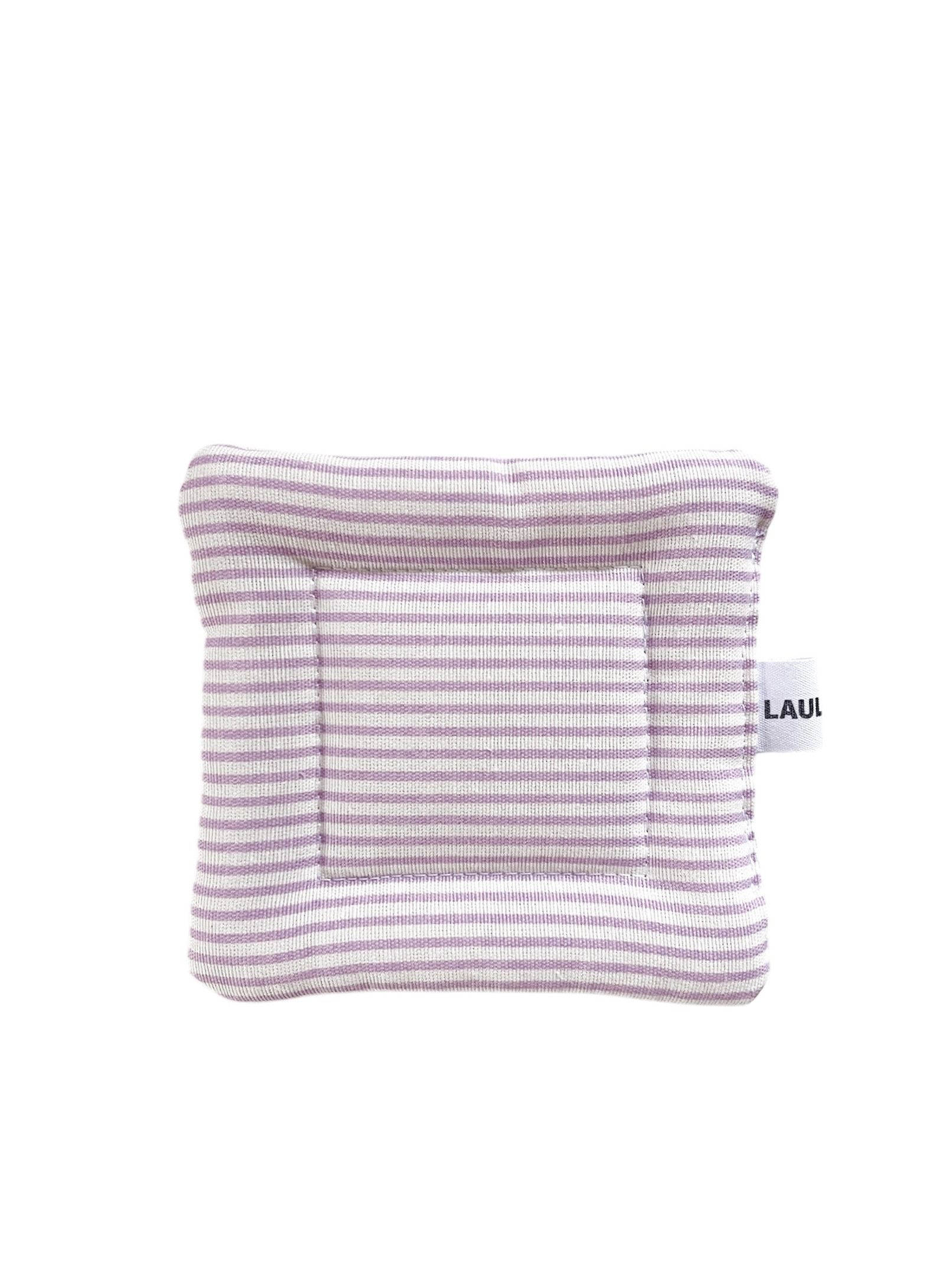 Lilac Striped Coaster