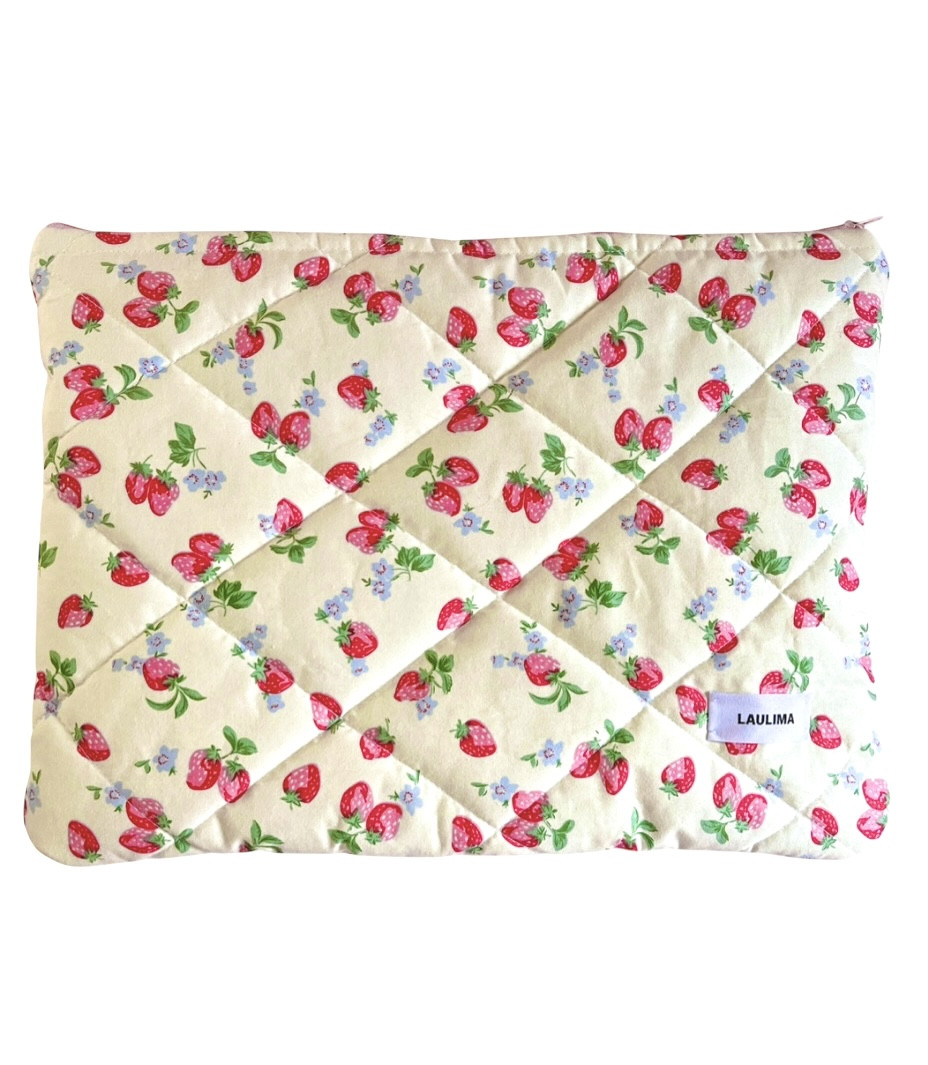 Strawberries Laptop Case