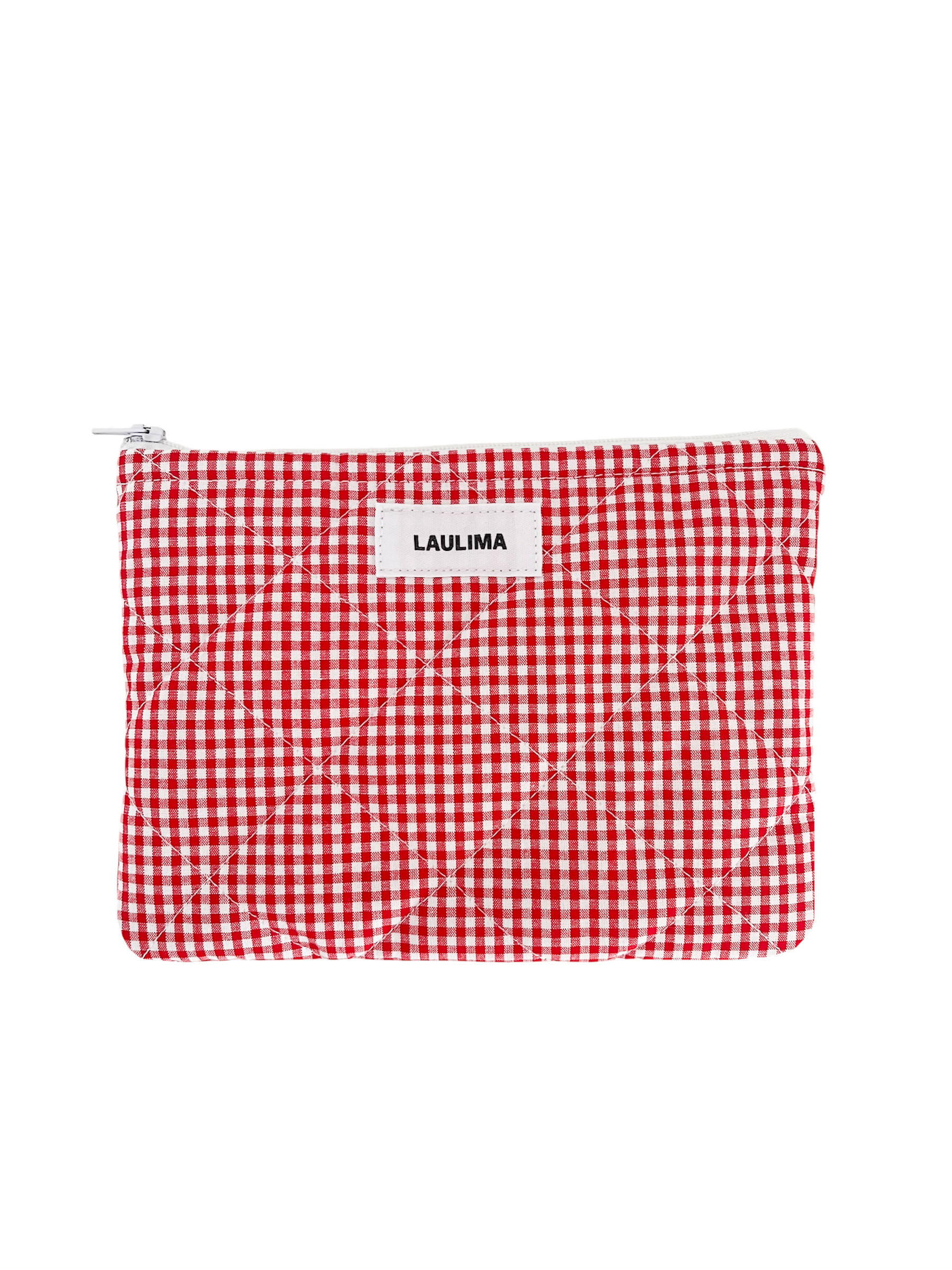 Red Gingham Wallet
