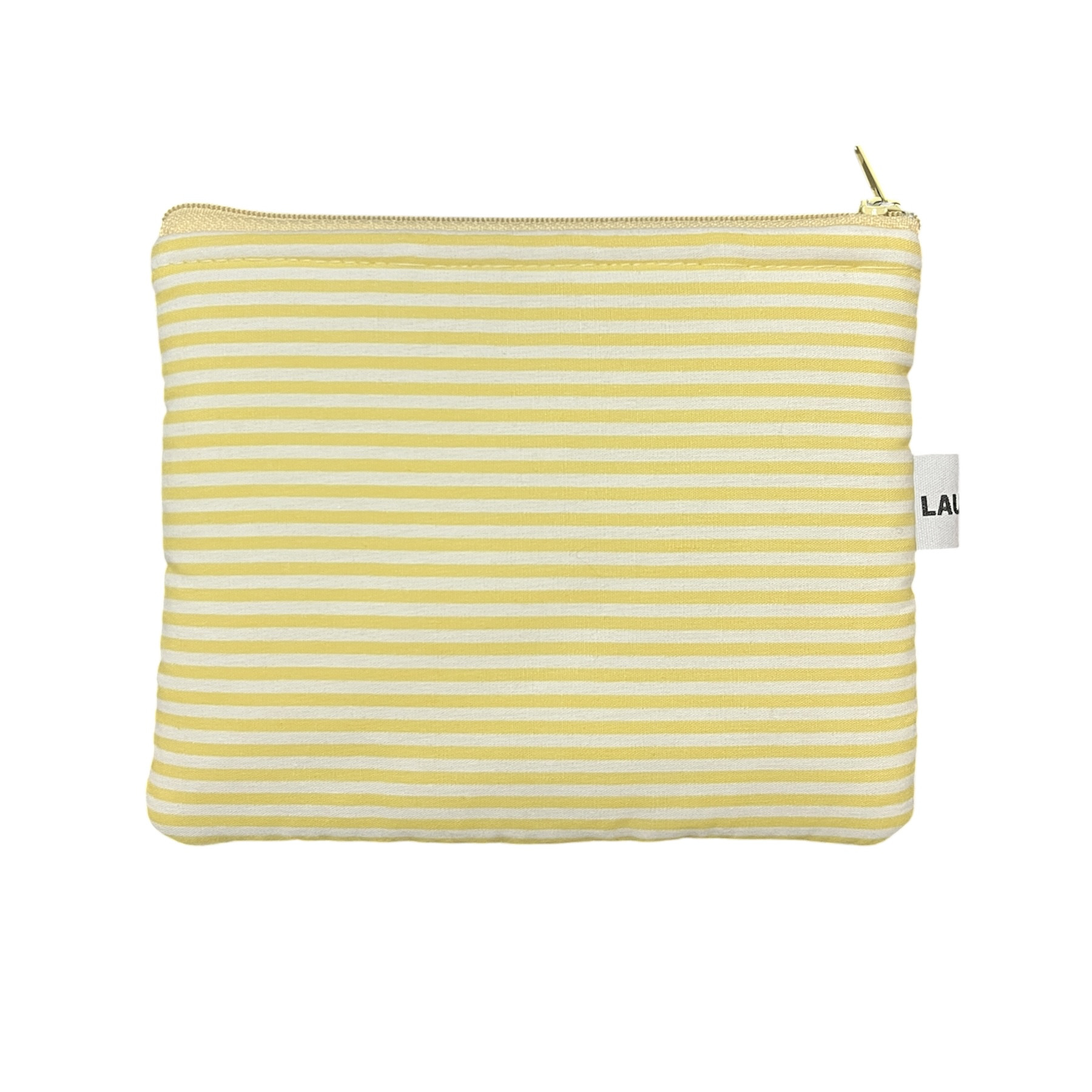 Yellow Striped Wallet