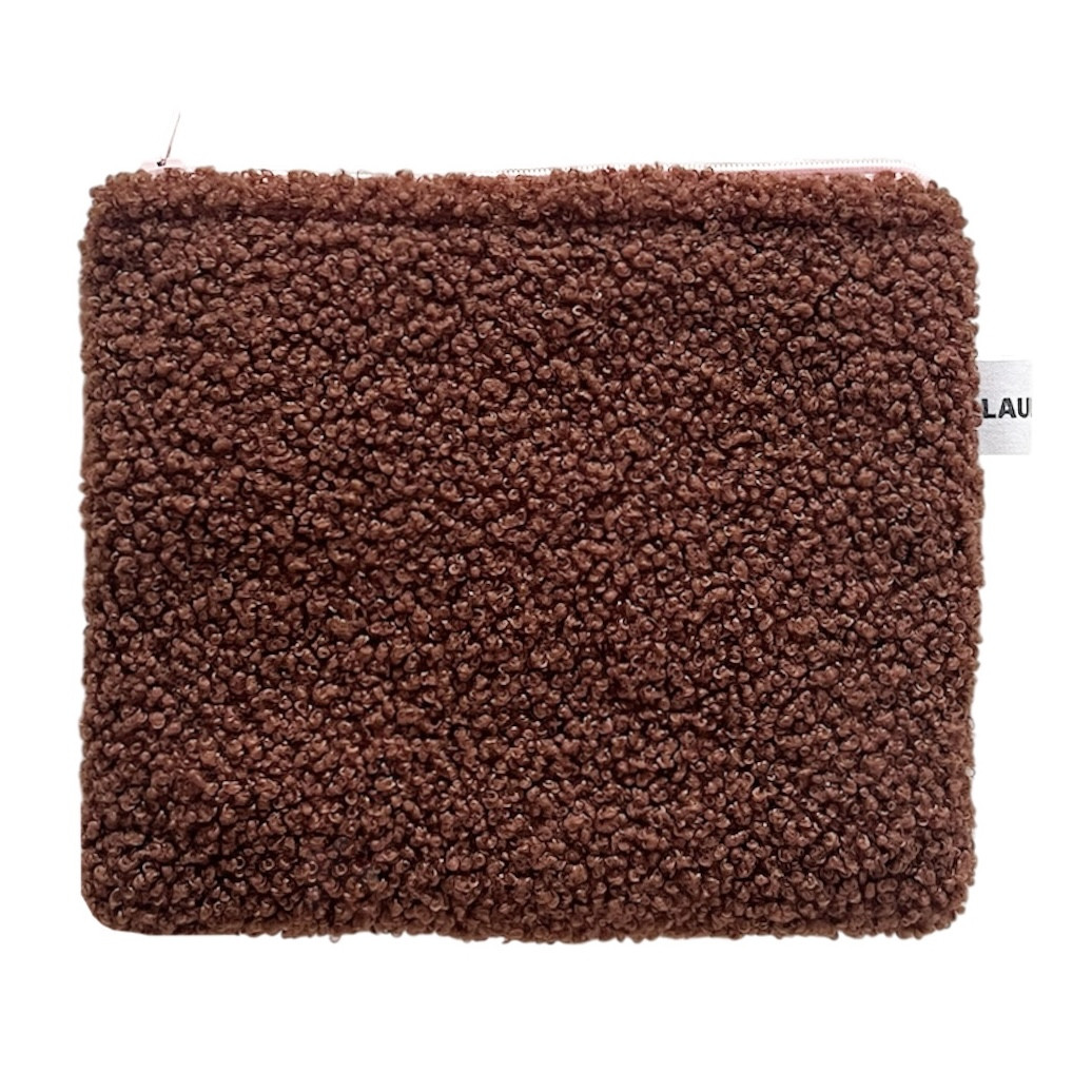 Brown Teddy Wallet
