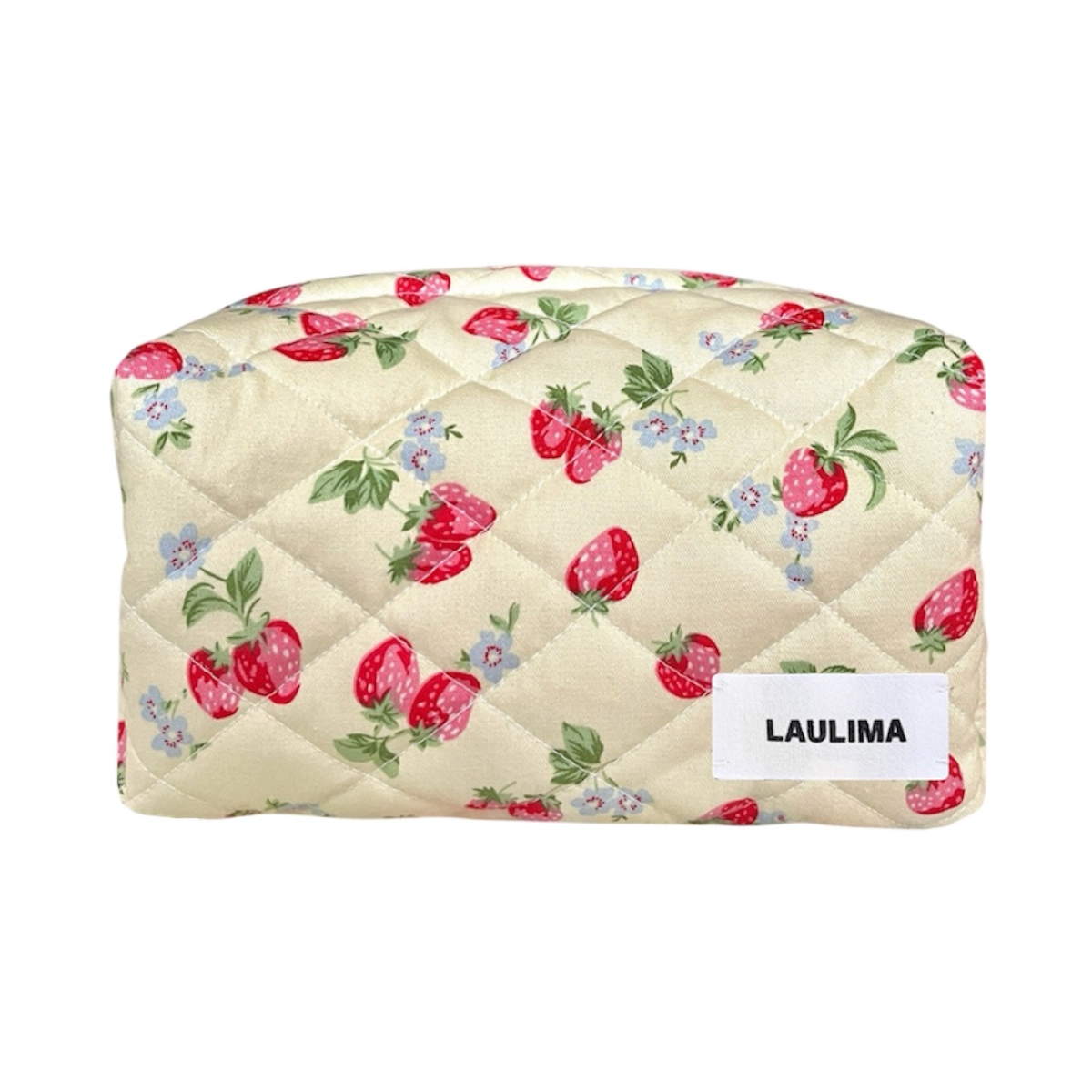 Strawberries Makeup Bag