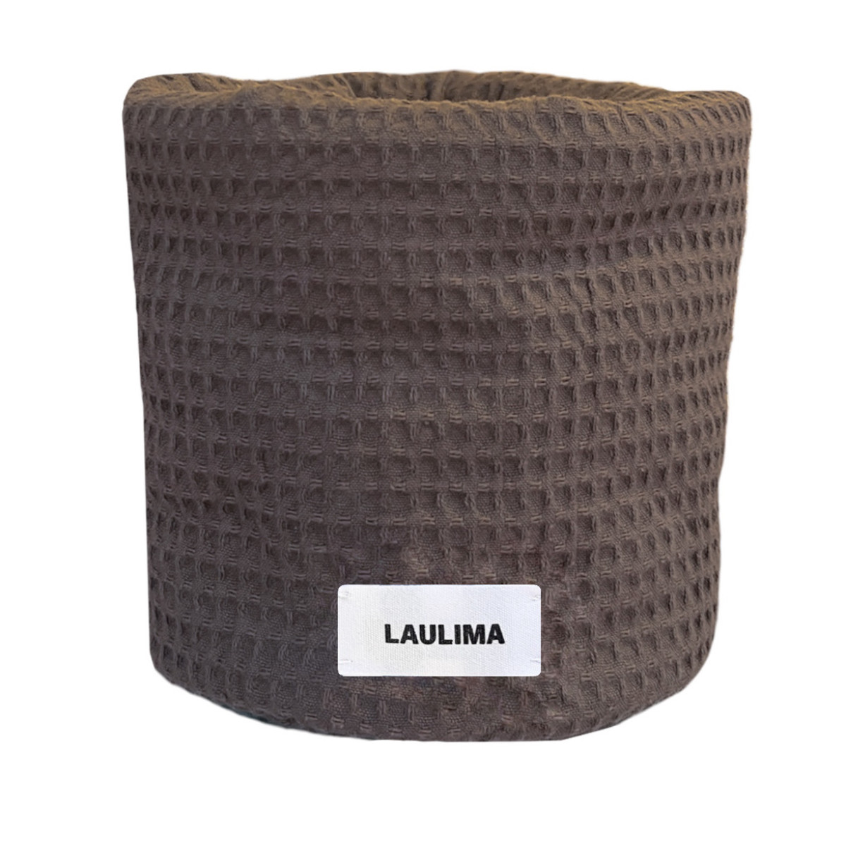Brown Waffle Bucket