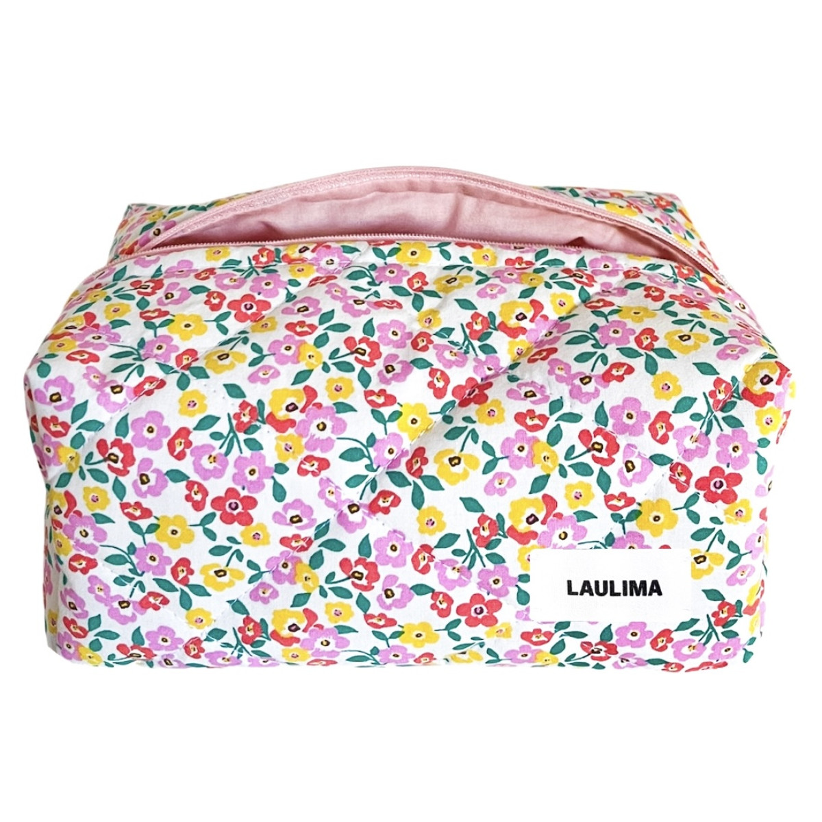 Floral Makeup Bag