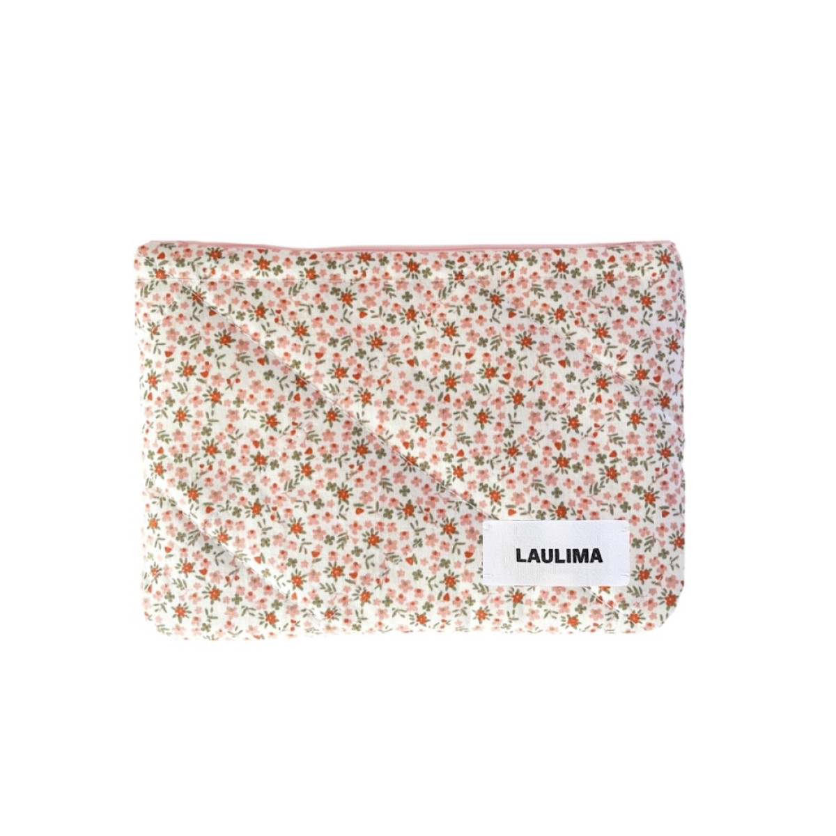 Pink Floral Mini Wallet