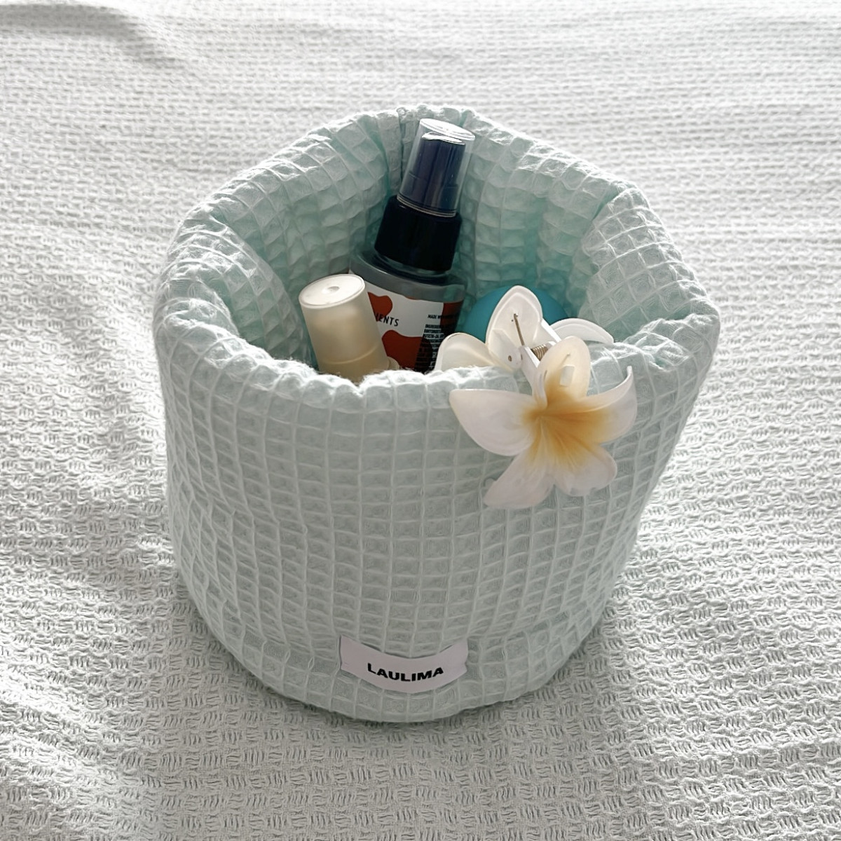 Mint Waffle Bucket