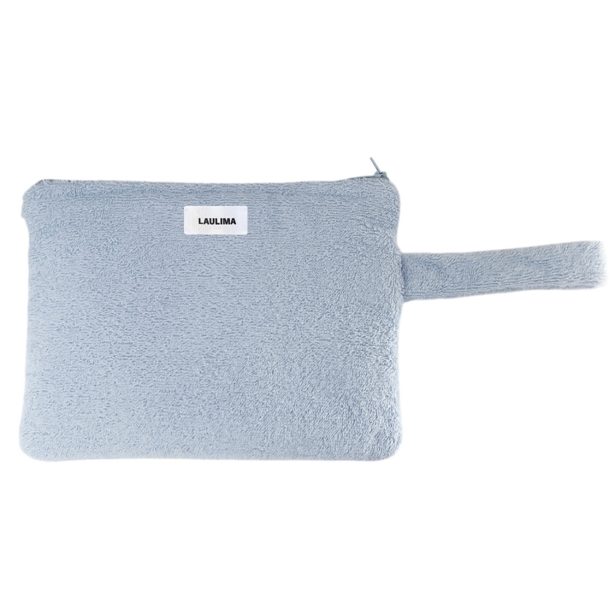 Light Blue Towel Pouch