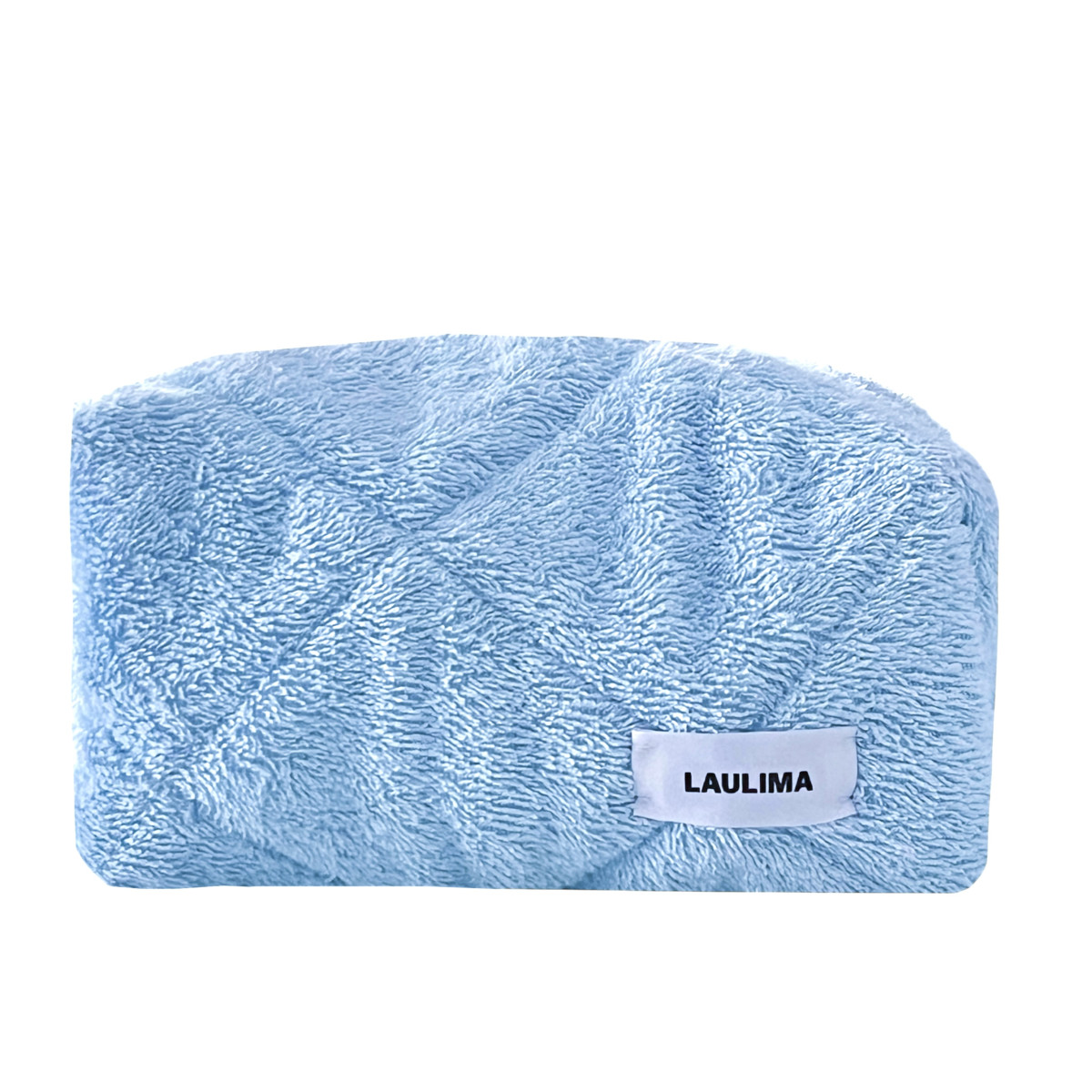 Light Blue Towel Bag