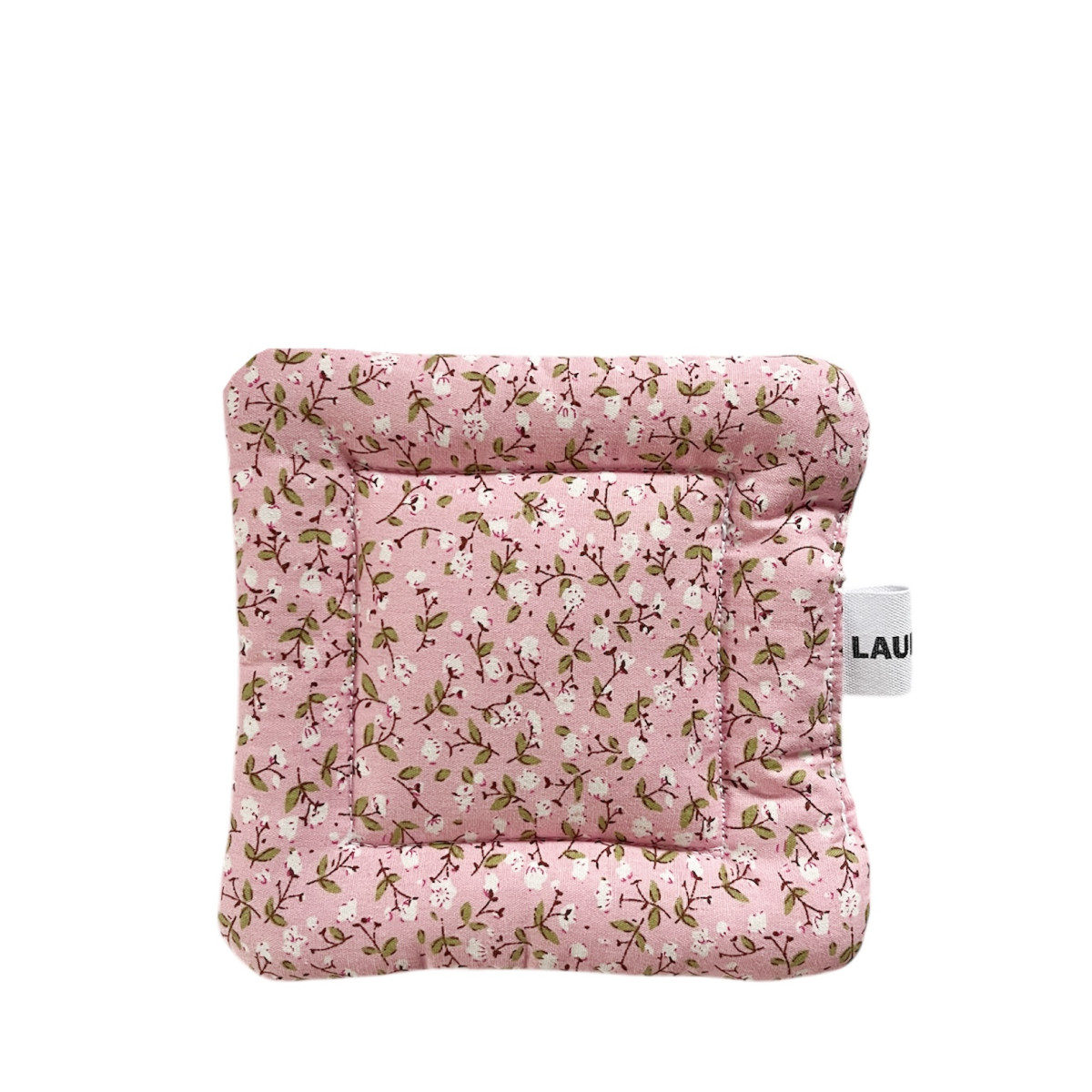 Pink Floral Coaster