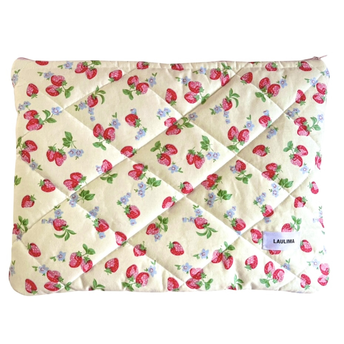Strawberries Laptop Case