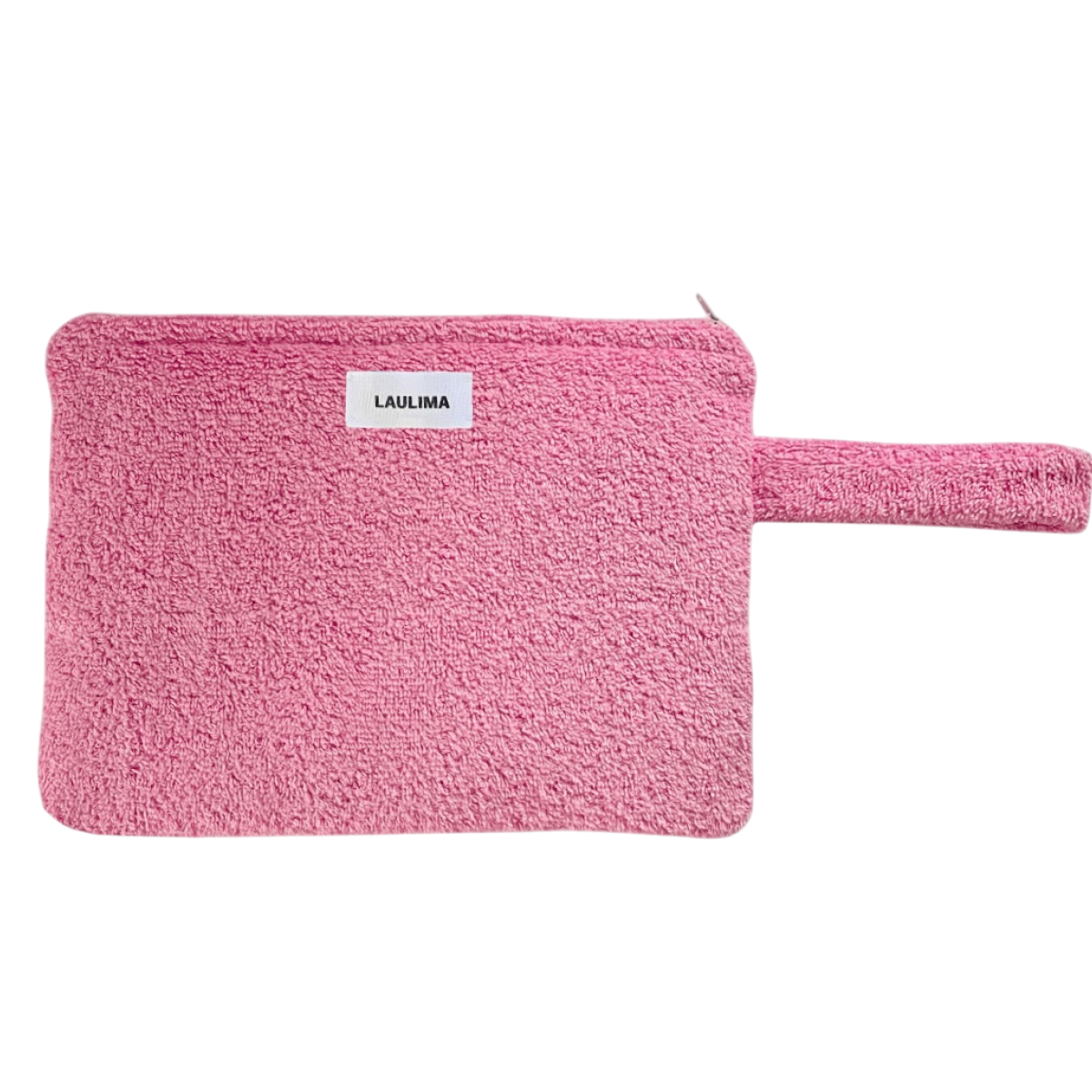Pink Towel Pouch