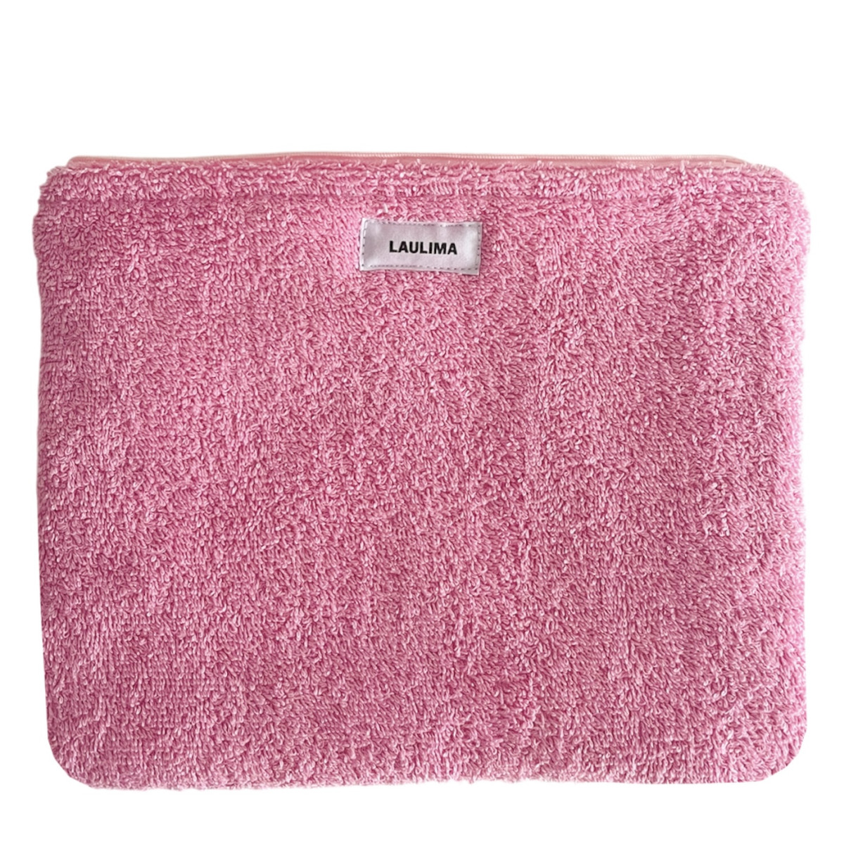 Pink Towel Pouch