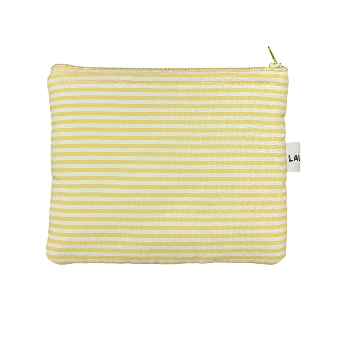 Yellow Striped Wallet
